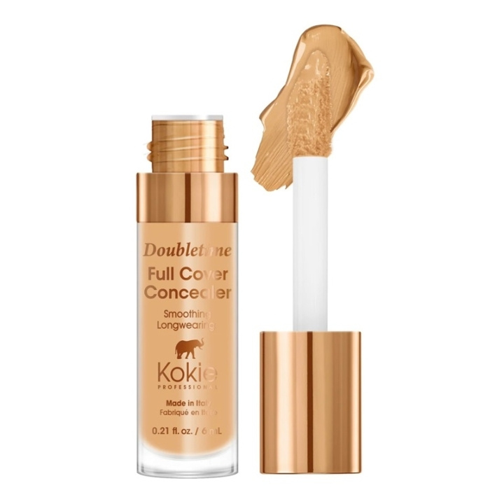 Kokie Cosmetics Kokie Doubletime Full Cover Concealer - 108 Deep Tan in de groep BEAUTY & HEALTH / Makeup / Make-up gezicht / Concealer bij TP E-commerce Nordic AB (C49874)