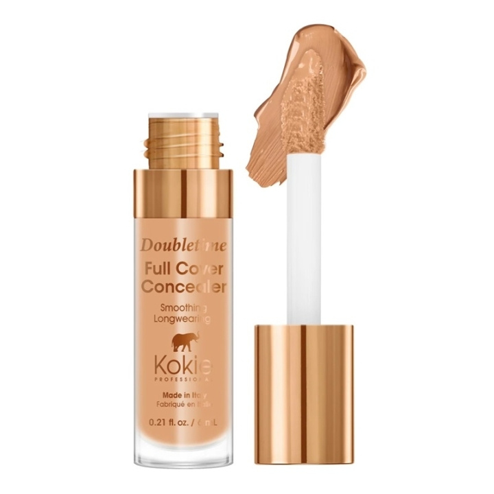 Kokie Cosmetics Kokie Doubletime Full Cover Concealer - 112 Deep in de groep BEAUTY & HEALTH / Makeup / Make-up gezicht / Concealer bij TP E-commerce Nordic AB (C49876)