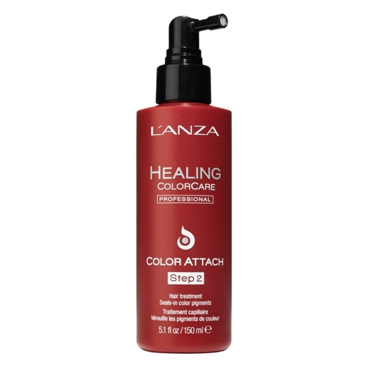 L\'anza Healing ColorCare Color Attach 150ml in de groep BEAUTY & HEALTH / Haar & Styling / Haarverzorging / Haarmasker bij TP E-commerce Nordic AB (C49886)