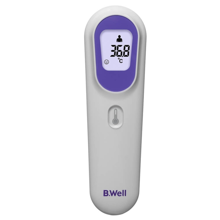 B.WELL Febertermometer TH-7000 IR Kontaktfri in de groep BEAUTY & HEALTH / Gezondheidszorg / Koortsthermometers bij TP E-commerce Nordic AB (C49913)