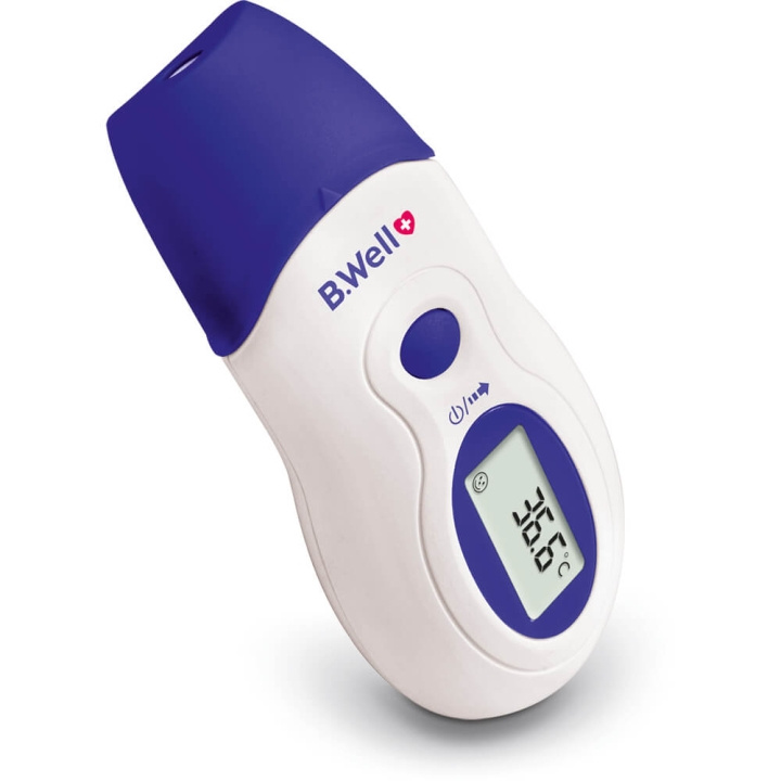 B.WELL Febertermometer WF-1000 IR Öra/Panna in de groep BEAUTY & HEALTH / Gezondheidszorg / Koortsthermometers bij TP E-commerce Nordic AB (C49936)