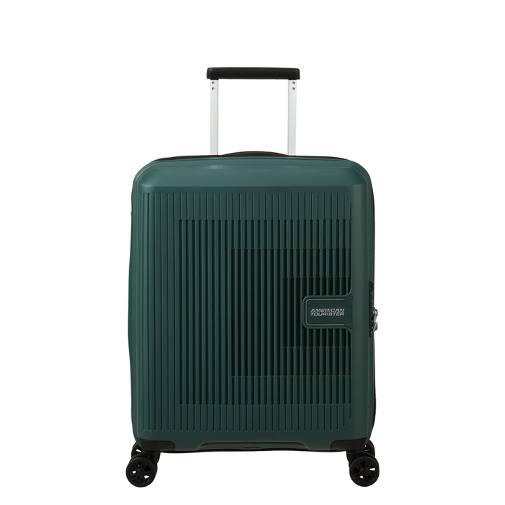 American Tourister Kabinväska AeroStep Spinner 55 cm Dark Forest in de groep SPORT, VRIJE TIJD & HOBBY / Reisaccessoires / Koffers bij TP E-commerce Nordic AB (C49941)