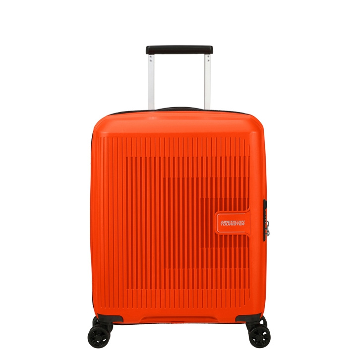 American Tourister Kabinväska AeroStep Spinner 55 cm Bright Orange in de groep SPORT, VRIJE TIJD & HOBBY / Reisaccessoires / Koffers bij TP E-commerce Nordic AB (C49947)
