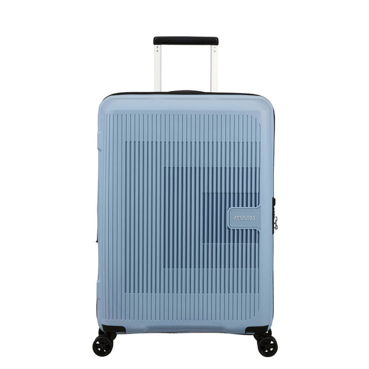 American Tourister Resväska AeroStep Spinner 67 cm Soho Grey in de groep SPORT, VRIJE TIJD & HOBBY / Reisaccessoires / Koffers bij TP E-commerce Nordic AB (C49957)