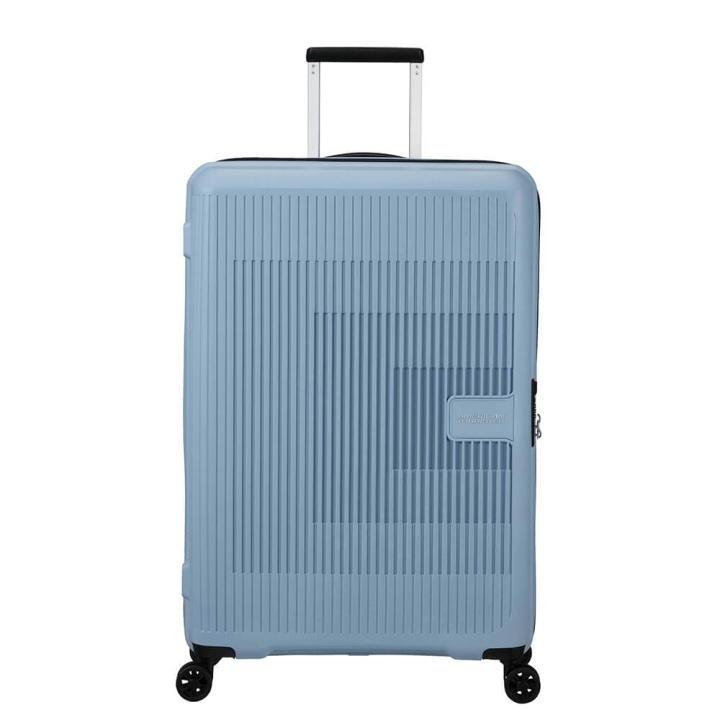 American Tourister Resväska AeroStep Spinner 77 cm Soho Grey in de groep SPORT, VRIJE TIJD & HOBBY / Reisaccessoires / Koffers bij TP E-commerce Nordic AB (C49958)