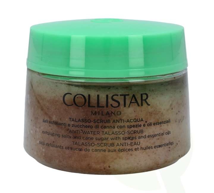 Collistar Anti-Water Talasso Scrub carton @ 1 jar x 700 gr With Spices And Essential Oils - Exfoliating Salts And Cane Sugar in de groep BEAUTY & HEALTH / Huidsverzorging / Lichaamsverzorging / Body lotion bij TP E-commerce Nordic AB (C50005)