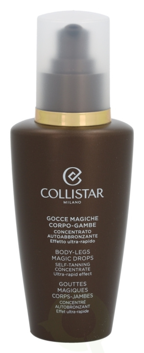 Collistar Body-Legs Magic Drops 125 ml Ultra Rapid Effect in de groep BEAUTY & HEALTH / Huidsverzorging / Zonnebank / Bruin zonder zon bij TP E-commerce Nordic AB (C50006)