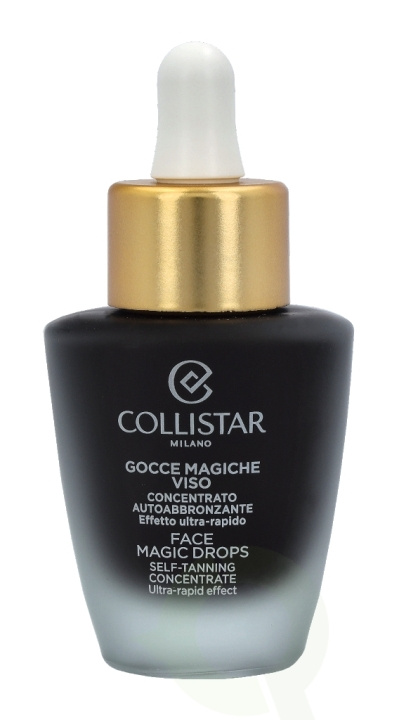 Collistar Face Magic Drops SelfTanning Concentrate 30 ml Ultra-Rapid Effect in de groep BEAUTY & HEALTH / Huidsverzorging / Zonnebank / Bruin zonder zon bij TP E-commerce Nordic AB (C50007)