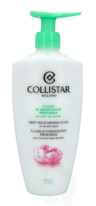 Collistar Deep Moisturizing Fluid 400 ml For all skin types in de groep BEAUTY & HEALTH / Huidsverzorging / Lichaamsverzorging / Body lotion bij TP E-commerce Nordic AB (C50008)