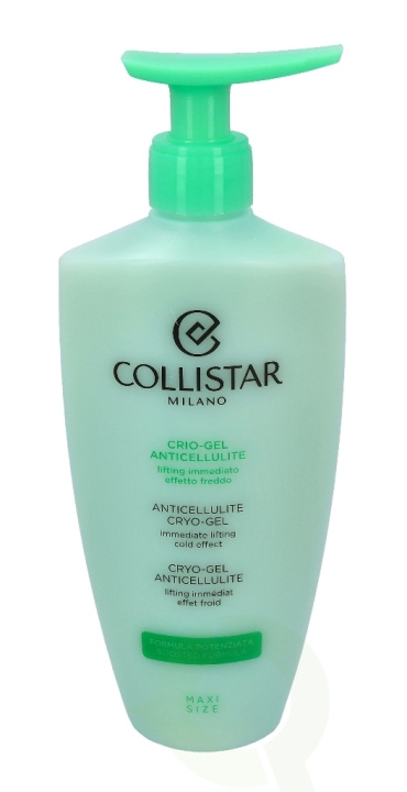 Collistar Anticellulite Cryo-Gel 400 ml in de groep BEAUTY & HEALTH / Huidsverzorging / Lichaamsverzorging / Body lotion bij TP E-commerce Nordic AB (C50009)
