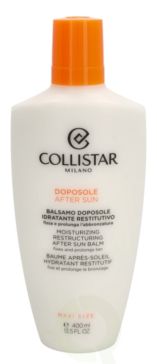 Collistar Moistur. Restructuring After Sun Balm 400 ml in de groep BEAUTY & HEALTH / Huidsverzorging / Zonnebank / Zonnebescherming bij TP E-commerce Nordic AB (C50023)