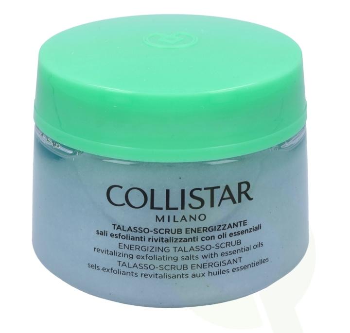 Collistar Energizing Talasso-Scrub 700 gr Revitalizing Exfoliating Salts With Essential Oils in de groep BEAUTY & HEALTH / Huidsverzorging / Lichaamsverzorging / Body lotion bij TP E-commerce Nordic AB (C50025)