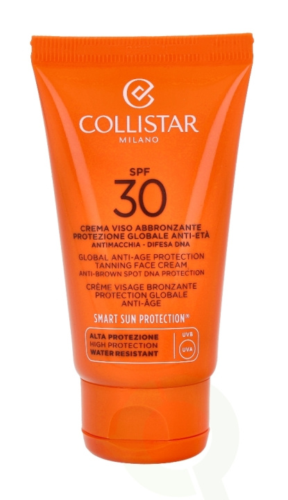 Collistar Globale Anti-Age Face Cream SPF30 50 ml in de groep BEAUTY & HEALTH / Huidsverzorging / Zonnebank / Zonnebescherming bij TP E-commerce Nordic AB (C50029)