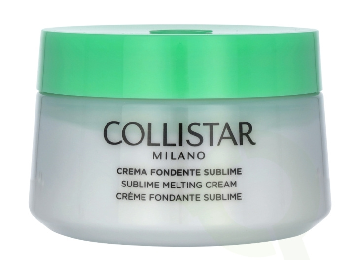 Collistar Sublime Melting Cream 400 ml Nourishes Repairs Regenerates - For Very Dry Skins in de groep BEAUTY & HEALTH / Huidsverzorging / Lichaamsverzorging / Body lotion bij TP E-commerce Nordic AB (C50031)