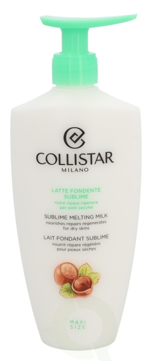 Collistar Sublime Melting Milk 400 ml For Dry Skins in de groep BEAUTY & HEALTH / Huidsverzorging / Lichaamsverzorging / Body lotion bij TP E-commerce Nordic AB (C50032)
