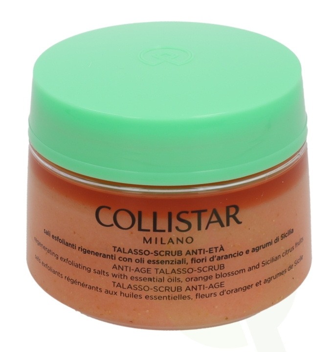 Collistar Anti-Age Talasso Scrub 700 gr With Essential Oils, Orange Blossom And Sicilian Citrus Fruits in de groep BEAUTY & HEALTH / Huidsverzorging / Lichaamsverzorging / Body lotion bij TP E-commerce Nordic AB (C50034)