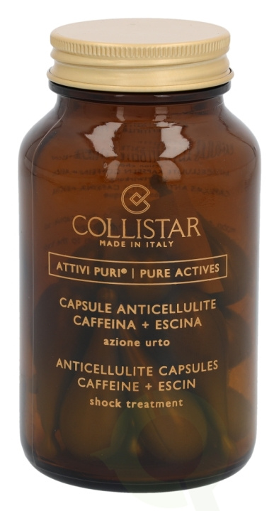 Collistar Pure Actives Anticellulite Capsules 56 ml Caffeine + Escina 14x4ml - Shock Treatment in de groep BEAUTY & HEALTH / Huidsverzorging / Lichaamsverzorging / Body lotion bij TP E-commerce Nordic AB (C50035)