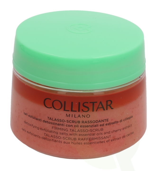 Collistar Firming Talasso Scrub 700 gr With Essential Oils And Cherry Extract in de groep BEAUTY & HEALTH / Huidsverzorging / Lichaamsverzorging / Body lotion bij TP E-commerce Nordic AB (C50037)