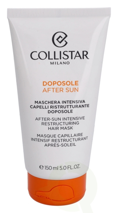 Collistar After-Sun Intens. Restruct. Hair Mask 150 ml in de groep BEAUTY & HEALTH / Haar & Styling / Haarverzorging / Haarmasker bij TP E-commerce Nordic AB (C50045)