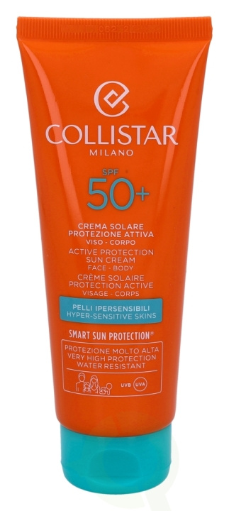 Collistar Active Protection Sun Cream Face-Body SPF50+ 100 ml in de groep BEAUTY & HEALTH / Huidsverzorging / Zonnebank / Zonnebescherming bij TP E-commerce Nordic AB (C50046)