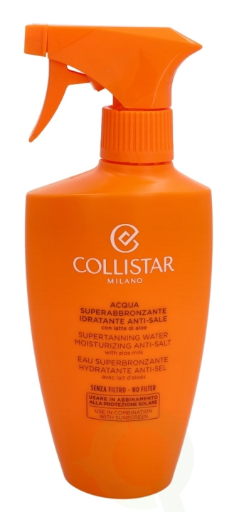 Collistar Supertanning Water With Aloe Milk 400 ml For Hair Face And Body in de groep BEAUTY & HEALTH / Huidsverzorging / Zonnebank / Bruin zonder zon bij TP E-commerce Nordic AB (C50048)
