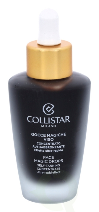 Collistar Magic Face Drops 50 ml in de groep BEAUTY & HEALTH / Huidsverzorging / Zonnebank / Bruin zonder zon bij TP E-commerce Nordic AB (C50052)