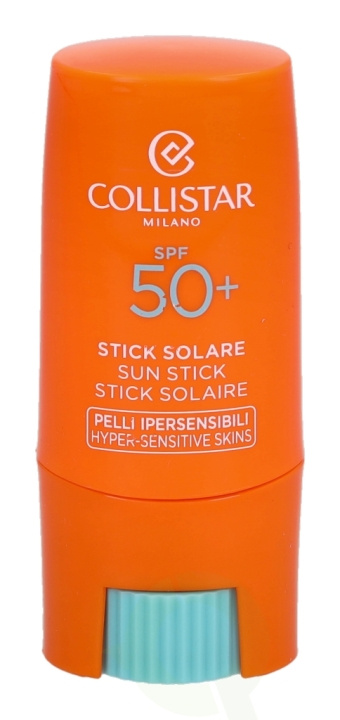 Collistar Stick Solare Sun Stick SPF50 9 ml in de groep BEAUTY & HEALTH / Huidsverzorging / Zonnebank / Zonnebescherming bij TP E-commerce Nordic AB (C50053)