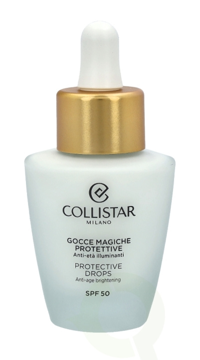 Collistar Anti-Age Protective Magic Drops SPF50 30 ml in de groep BEAUTY & HEALTH / Huidsverzorging / Zonnebank / Bruin zonder zon bij TP E-commerce Nordic AB (C50054)