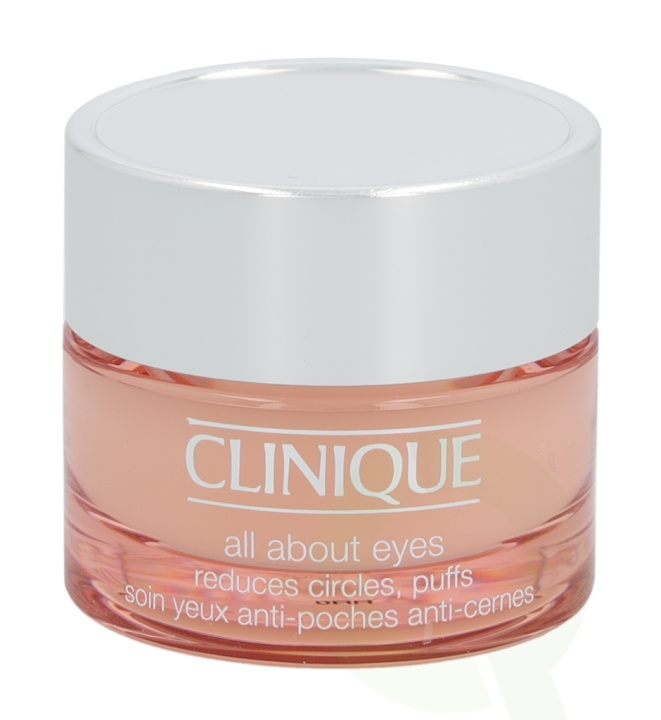 Clinique All About Eyes 15 ml All Skin Types in de groep BEAUTY & HEALTH / Huidsverzorging / Gezicht / Ogen bij TP E-commerce Nordic AB (C50078)