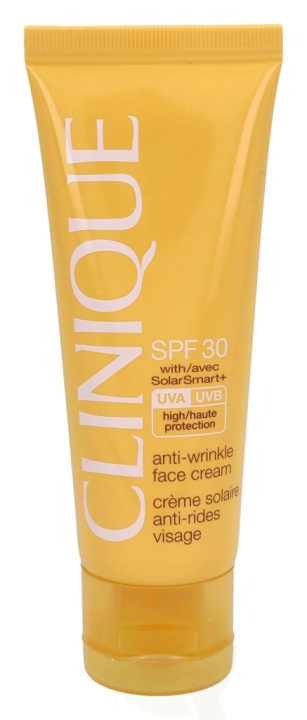 Clinique Anti Wrinkle Face Cream SPF30 50 ml in de groep BEAUTY & HEALTH / Huidsverzorging / Zonnebank / Zonnebescherming bij TP E-commerce Nordic AB (C50081)