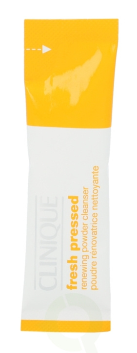 Clinique Fresh Pressed Renewing Powder Cleanser 14 gr 28X0,5Gr/All Skin Types in de groep BEAUTY & HEALTH / Huidsverzorging / Gezicht / Schoonmaak bij TP E-commerce Nordic AB (C50083)
