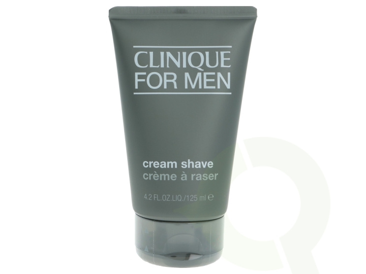 Clinique For Men Cream Shave 125 ml in de groep BEAUTY & HEALTH / Haar & Styling / Scheren & Trimmen / Scheermessen & Accessoires bij TP E-commerce Nordic AB (C50084)
