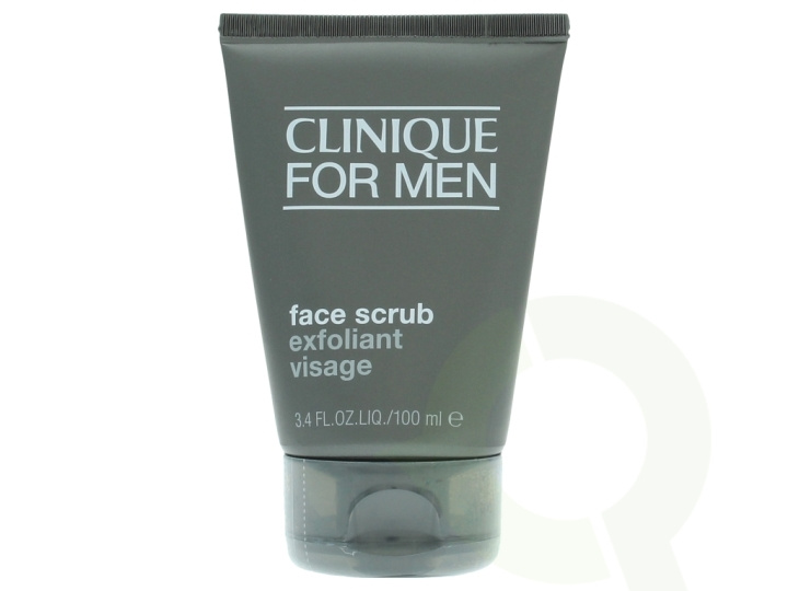 Clinique For Men Face Scrub 100 ml 100% Fragrance Free in de groep BEAUTY & HEALTH / Huidsverzorging / Gezicht / Scrub / Peeling bij TP E-commerce Nordic AB (C50098)