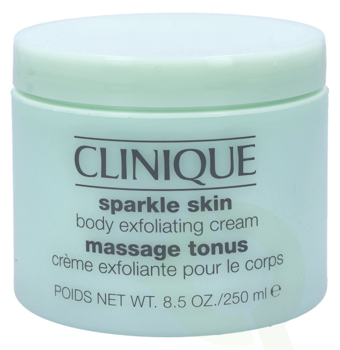 Clinique Sparkle Skin Body Exfoliating Cream 250 ml in de groep BEAUTY & HEALTH / Huidsverzorging / Gezicht / Scrub / Peeling bij TP E-commerce Nordic AB (C50107)
