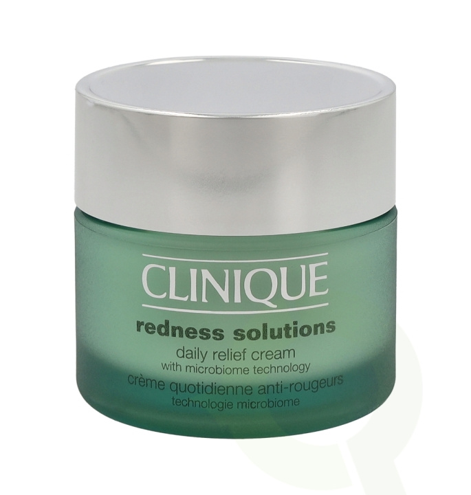 Clinique Redness Solutions Daily Relief Cream 50 ml All Skin Types - With Microbiome Technology in de groep BEAUTY & HEALTH / Huidsverzorging / Gezicht / Gezichtscrèmes bij TP E-commerce Nordic AB (C50114)