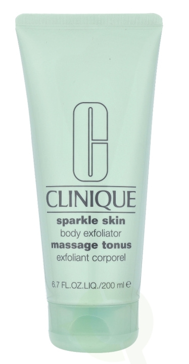 Clinique Skincare Sparkle Skin Body 200 ml in de groep BEAUTY & HEALTH / Huidsverzorging / Gezicht / Dagcrème bij TP E-commerce Nordic AB (C50116)