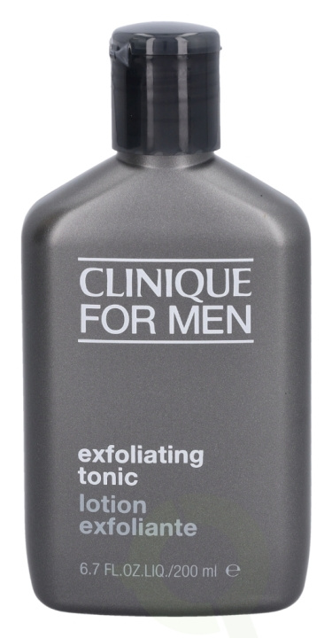 Clinique For Men Exfoliating Tonic 200 ml For Normal To Dry Skins in de groep BEAUTY & HEALTH / Huidsverzorging / Gezicht / Schoonmaak bij TP E-commerce Nordic AB (C50117)
