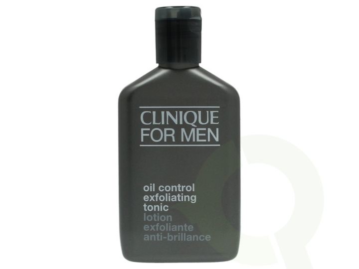 Clinique For Men Oil Control Exfoliating Tonic 200 ml For Normal To Oily Skins in de groep BEAUTY & HEALTH / Huidsverzorging / Gezicht / Schoonmaak bij TP E-commerce Nordic AB (C50118)