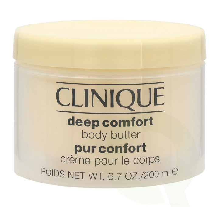 Clinique Deep Comfort Body Butter 200 ml in de groep BEAUTY & HEALTH / Huidsverzorging / Lichaamsverzorging / Body lotion bij TP E-commerce Nordic AB (C50124)