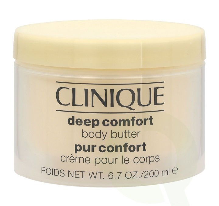 Clinique Deep Comfort Body Butter 200 ml in de groep BEAUTY & HEALTH / Huidsverzorging / Lichaamsverzorging / Body lotion bij TP E-commerce Nordic AB (C50124)