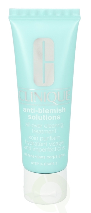 Clinique Anti-Blemish Solutions All-Over Clearing Treatment 50 ml Oil Free/For All Skin Types in de groep BEAUTY & HEALTH / Huidsverzorging / Gezicht / Dagcrème bij TP E-commerce Nordic AB (C50125)