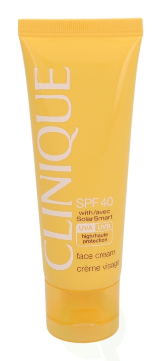 Clinique Face Cream SPF40 50 ml With Solar Smart in de groep BEAUTY & HEALTH / Huidsverzorging / Zonnebank / Zonnebescherming bij TP E-commerce Nordic AB (C50129)