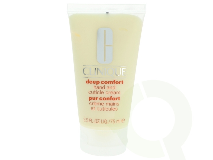 Clinique Deep Comfort Hand And Cuticle Cream 75 ml in de groep BEAUTY & HEALTH / Manicure/pedicure / Handcrèmes bij TP E-commerce Nordic AB (C50130)