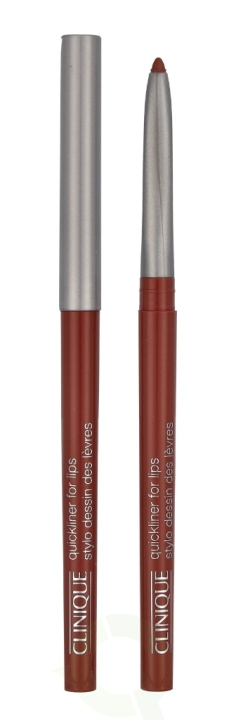 Clinique Quickliner For Lips 0.26 gr #02 Intense Cafe in de groep BEAUTY & HEALTH / Makeup / Lippen / Lippen liner bij TP E-commerce Nordic AB (C50145)