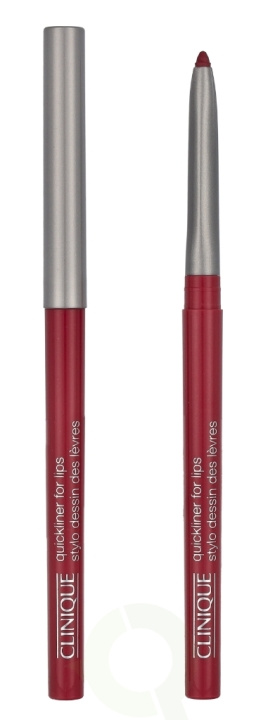 Clinique Quickliner For Lips 0.26 gr #15 Crushed Berry in de groep BEAUTY & HEALTH / Makeup / Lippen / Lippen liner bij TP E-commerce Nordic AB (C50150)