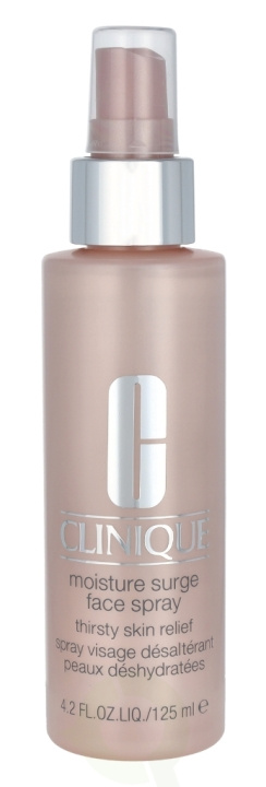 Clinique Moisture Surge Face Spray 125 ml For All Skin Types in de groep BEAUTY & HEALTH / Huidsverzorging / Gezicht / Schoonmaak bij TP E-commerce Nordic AB (C50154)