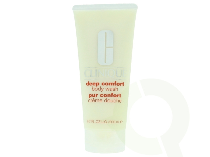 Clinique Deep Comfort Body Wash 200 ml in de groep BEAUTY & HEALTH / Huidsverzorging / Lichaamsverzorging / Bad- en douchegels bij TP E-commerce Nordic AB (C50162)