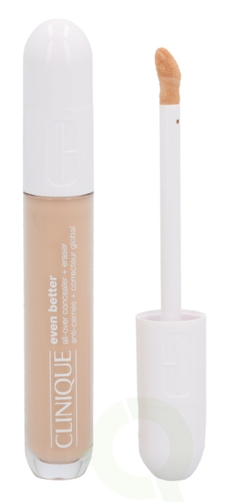 Clinique Even Better All Over Concealer + Eraser 6 ml CN10 Alabaster in de groep BEAUTY & HEALTH / Makeup / Make-up gezicht / Concealer bij TP E-commerce Nordic AB (C50176)