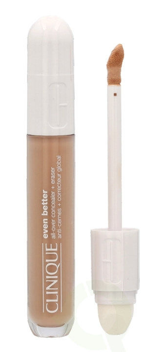 Clinique Even Better All Over Concealer + Eraser 6 ml CN28 Ivory in de groep BEAUTY & HEALTH / Makeup / Make-up gezicht / Concealer bij TP E-commerce Nordic AB (C50177)