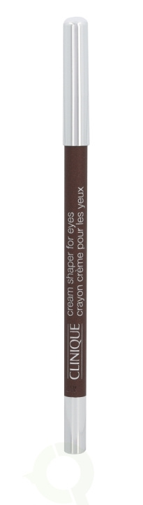 Clinique Cream Shaper For Eyes 1.2 gr #105 Chocolate Lustre in de groep BEAUTY & HEALTH / Makeup / Ogen & Wenkbrauwen / Eyeliner / Kajal bij TP E-commerce Nordic AB (C50179)